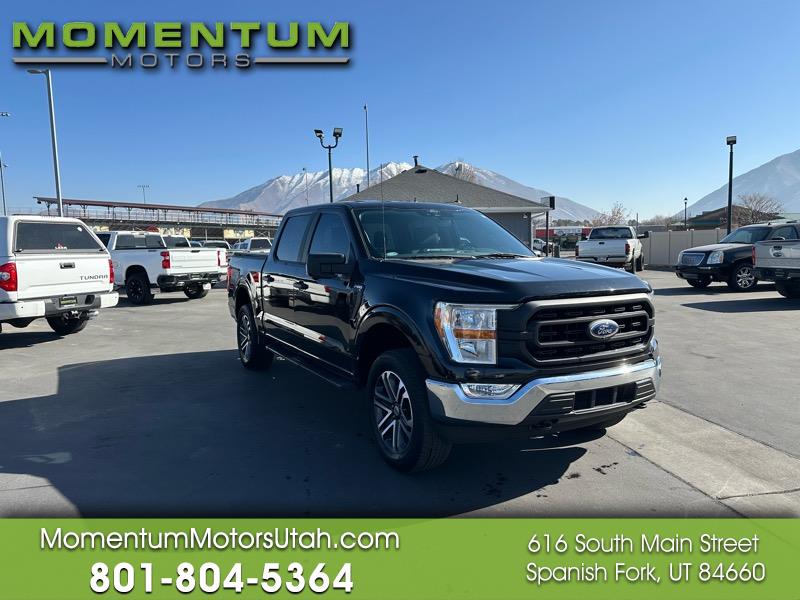 2021 Ford F-150 XL SuperCrew 6.5-ft. Bed 4WD