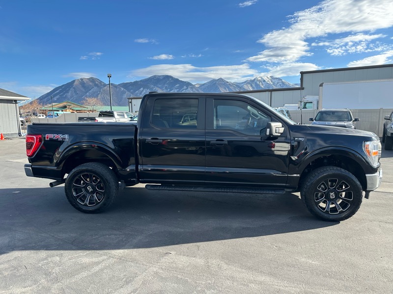 Ford F-150 XL SuperCrew 6.5-ft. Bed 4WD 2021