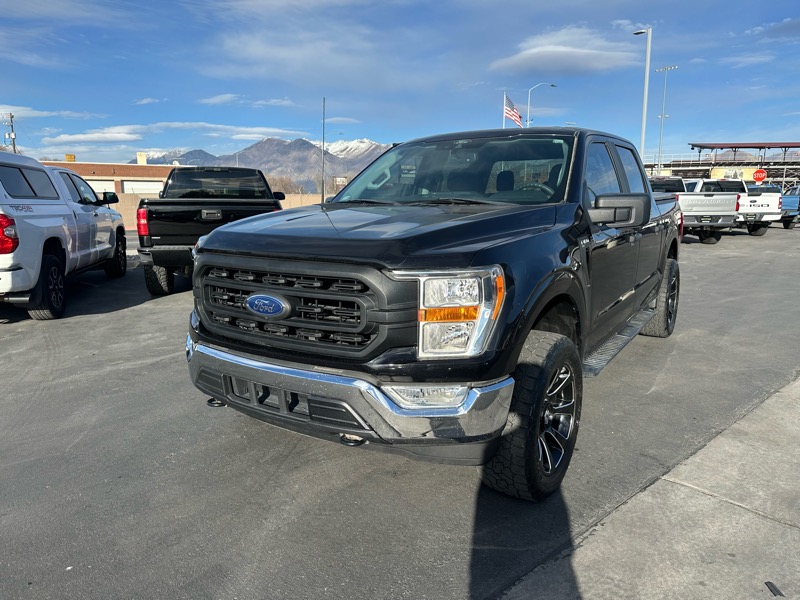 Ford F-150 XL SuperCrew 6.5-ft. Bed 4WD 2021