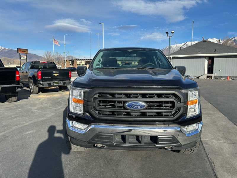 Ford F-150 XL SuperCrew 6.5-ft. Bed 4WD 2021