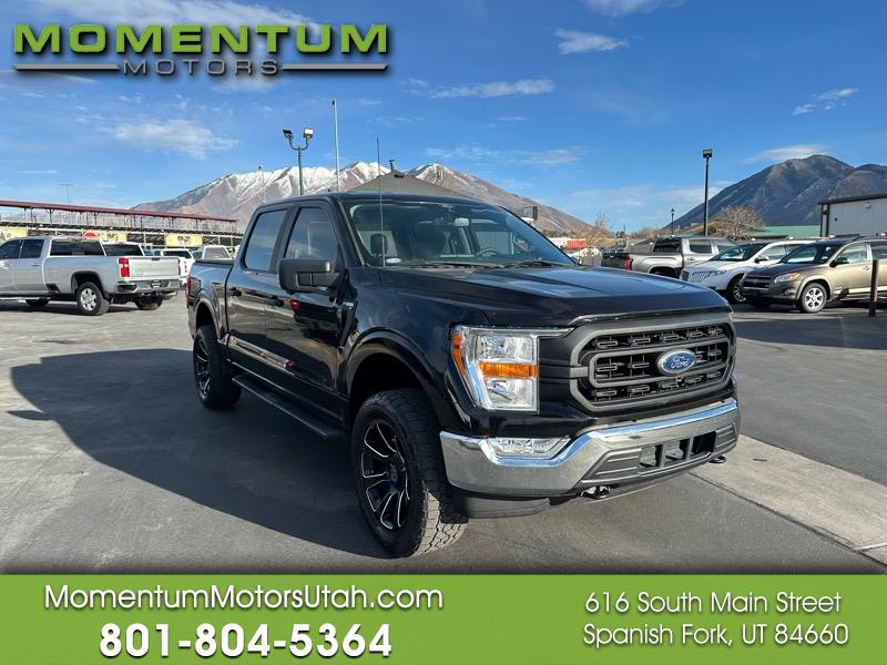 2021 Ford F-150 XL SuperCrew 6.5-ft. Bed 4WD