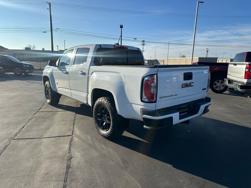 GMC Canyon All Terrain Crew Cab 4WD 2018