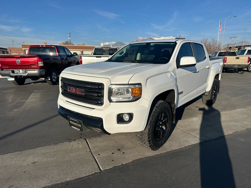 GMC Canyon All Terrain Crew Cab 4WD 2018