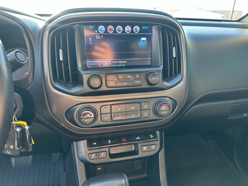 GMC Canyon All Terrain Crew Cab 4WD 2018