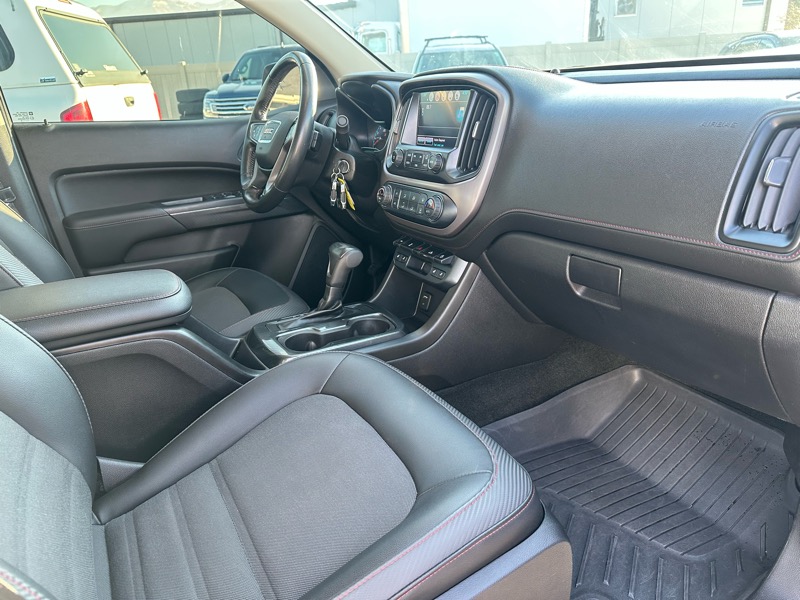 GMC Canyon All Terrain Crew Cab 4WD 2018