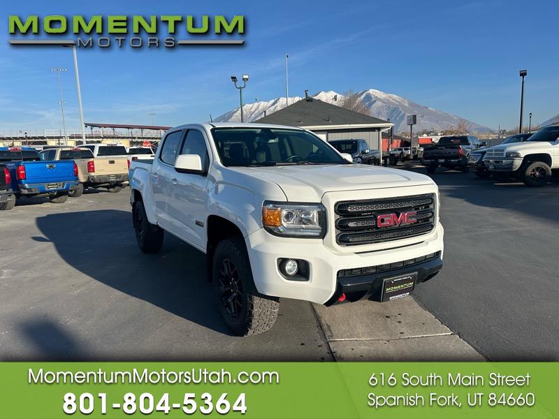 GMC Canyon All Terrain Crew Cab 4WD 2018