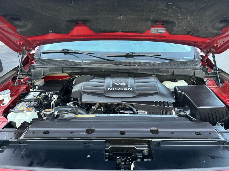 Nissan Titan PRO-4X Crew Cab 4WD 2019