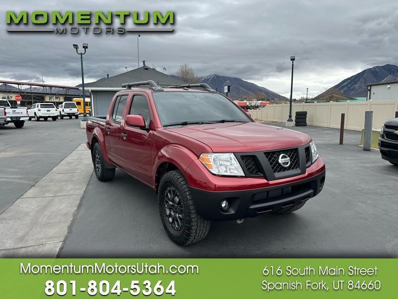 2020 Nissan Frontier PRO-4X Crew Cab 5AT 4WD