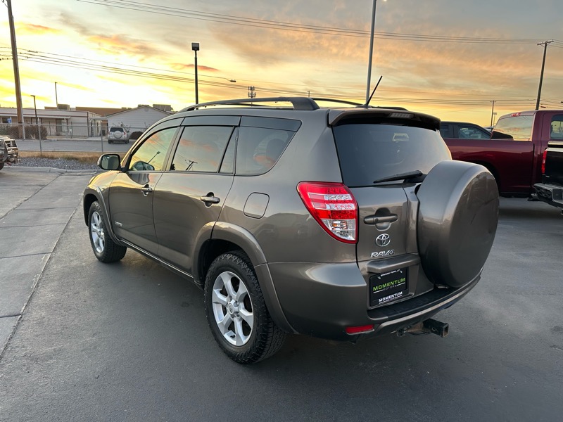 Toyota RAV4 Limited V6 4WD 2011