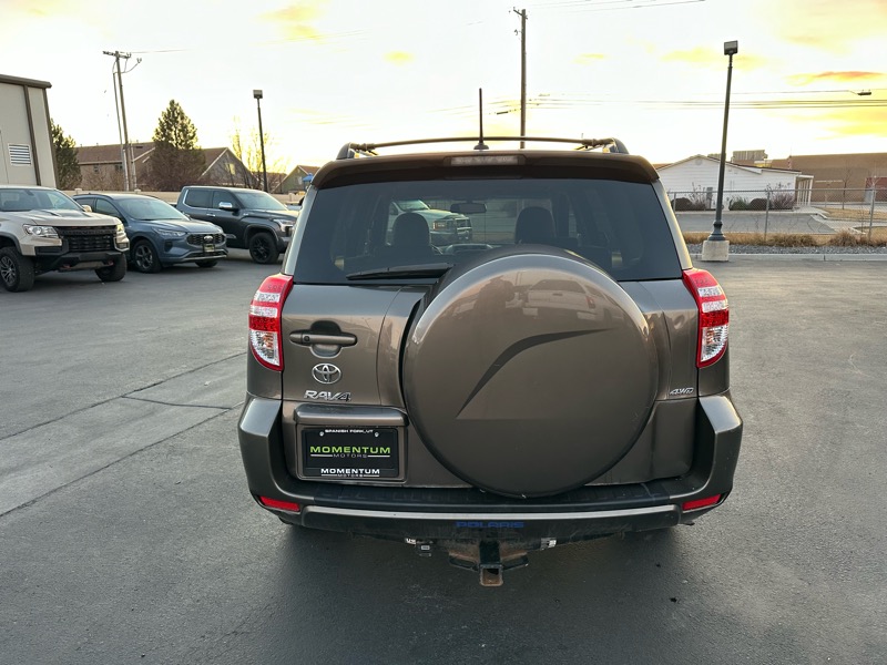 Toyota RAV4 Limited V6 4WD 2011