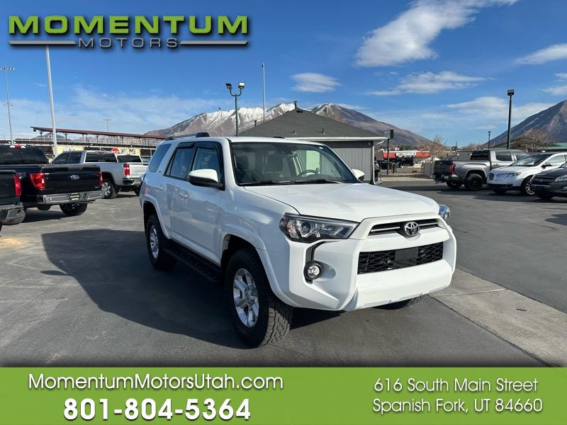 2022 Toyota 4Runner SR5 4WD