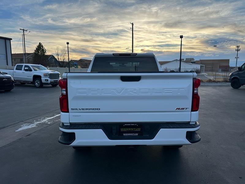 Chevrolet Silverado 1500 RST Crew Cab 4WD 2021