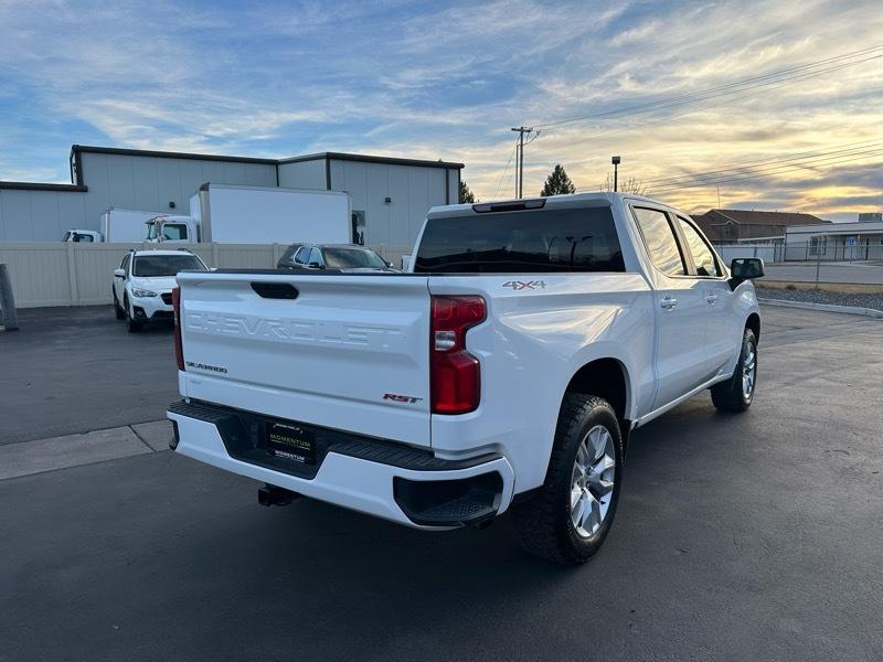 Chevrolet Silverado 1500 RST Crew Cab 4WD 2021