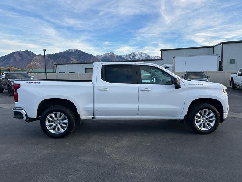 Chevrolet Silverado 1500 RST Crew Cab 4WD 2021