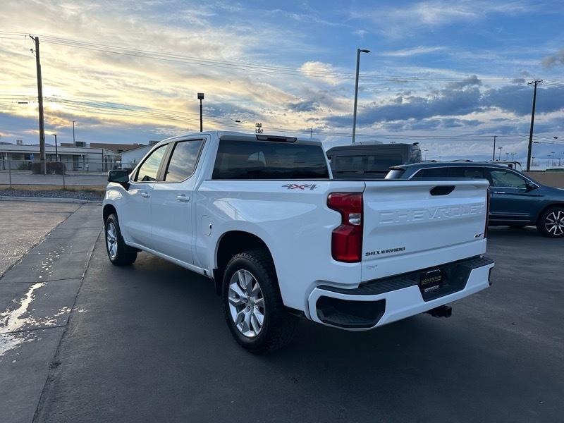 Chevrolet Silverado 1500 RST Crew Cab 4WD 2021