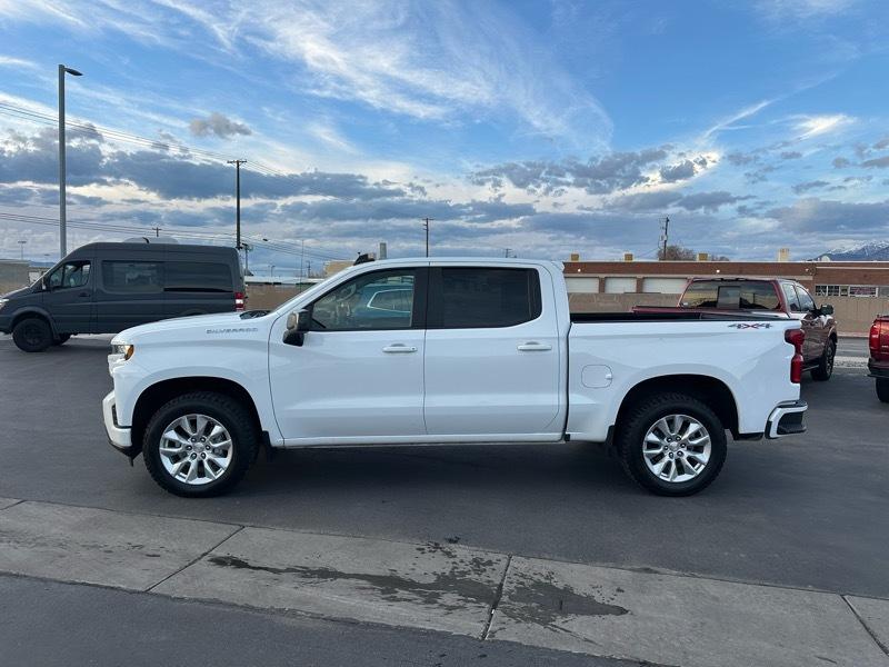 Chevrolet Silverado 1500 RST Crew Cab 4WD 2021