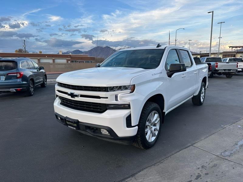 Chevrolet Silverado 1500 RST Crew Cab 4WD 2021