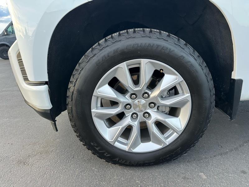 Chevrolet Silverado 1500 RST Crew Cab 4WD 2021