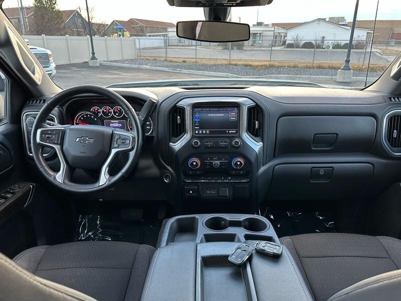 Chevrolet Silverado 1500 RST Crew Cab 4WD 2021