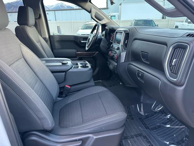 Chevrolet Silverado 1500 RST Crew Cab 4WD 2021