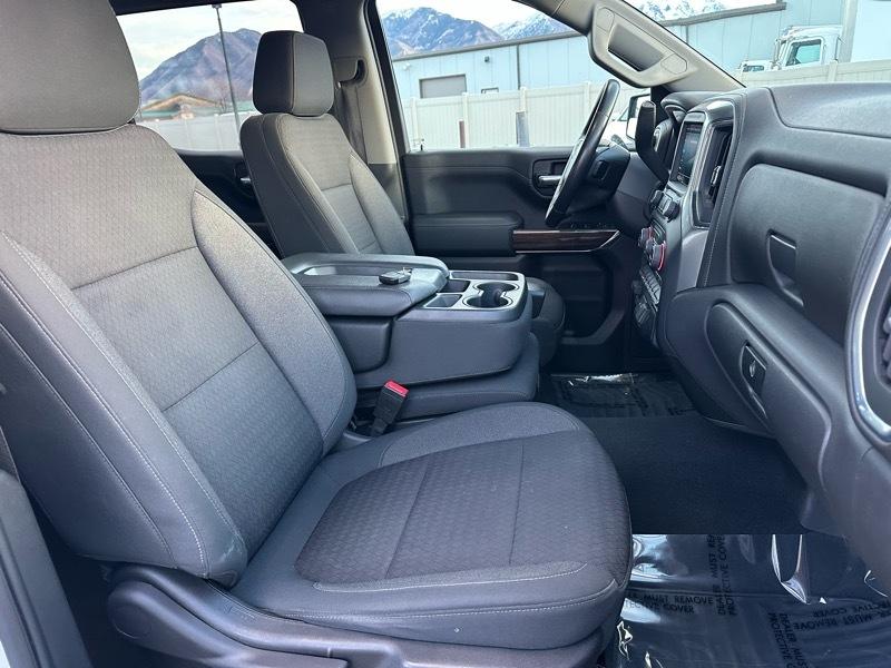 Chevrolet Silverado 1500 RST Crew Cab 4WD 2021