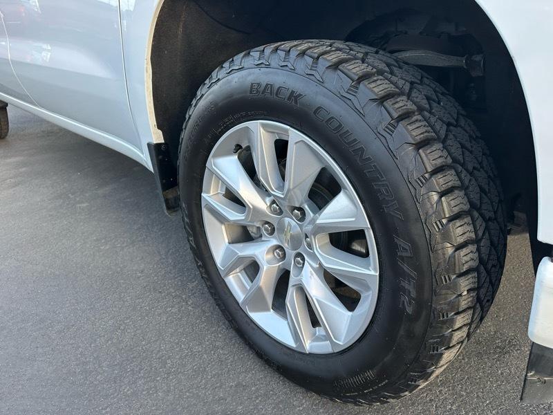 Chevrolet Silverado 1500 RST Crew Cab 4WD 2021