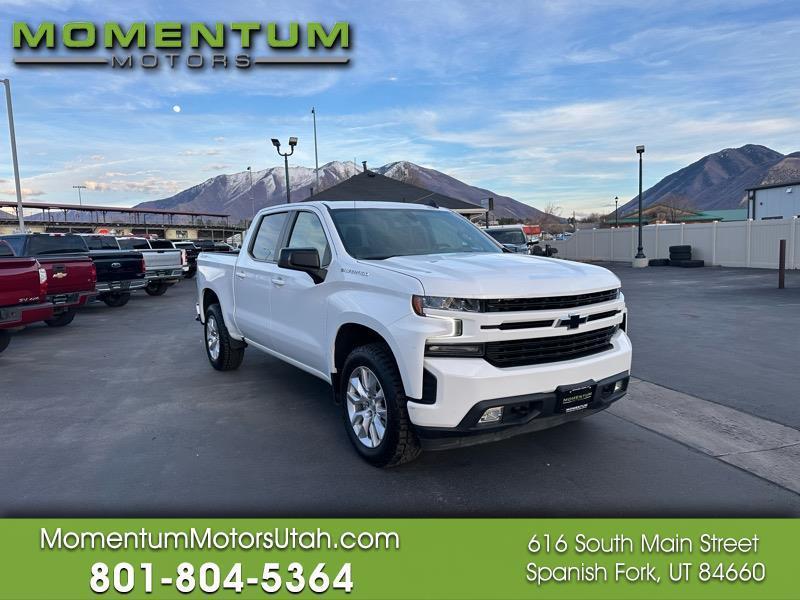 2021 Chevrolet Silverado 1500 RST Crew Cab 4WD