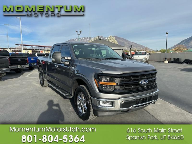 2024 Ford F-150 XLT SuperCrew 4WD
