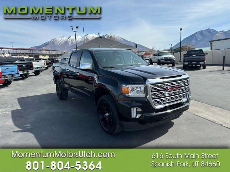 2022 GMC Canyon Denali Crew Cab Long Box 4WD