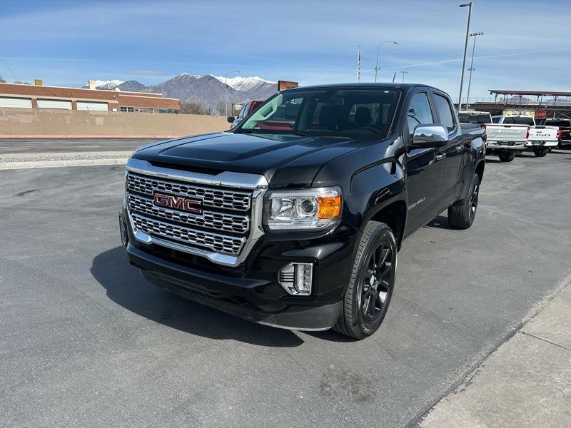 GMC Canyon Denali Crew Cab Long Box 4WD 2022