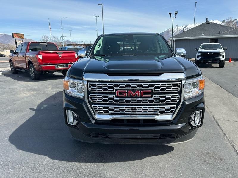 GMC Canyon Denali Crew Cab Long Box 4WD 2022