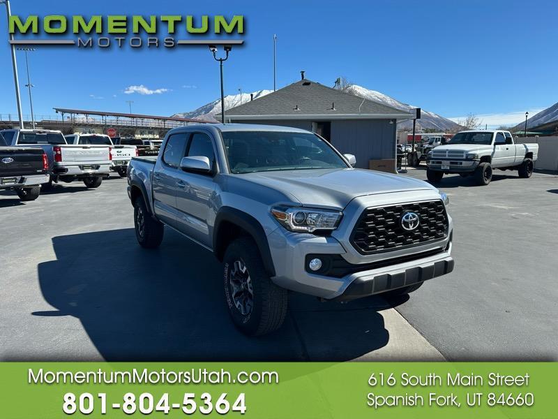 2018 Toyota Tacoma TRD Offroad Dbl Cab 4WD at