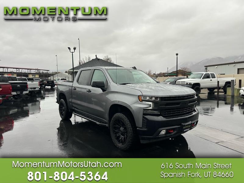 2021 Chevrolet Silverado 1500 LT Trail Boss Crew Cab Long Box 4WD