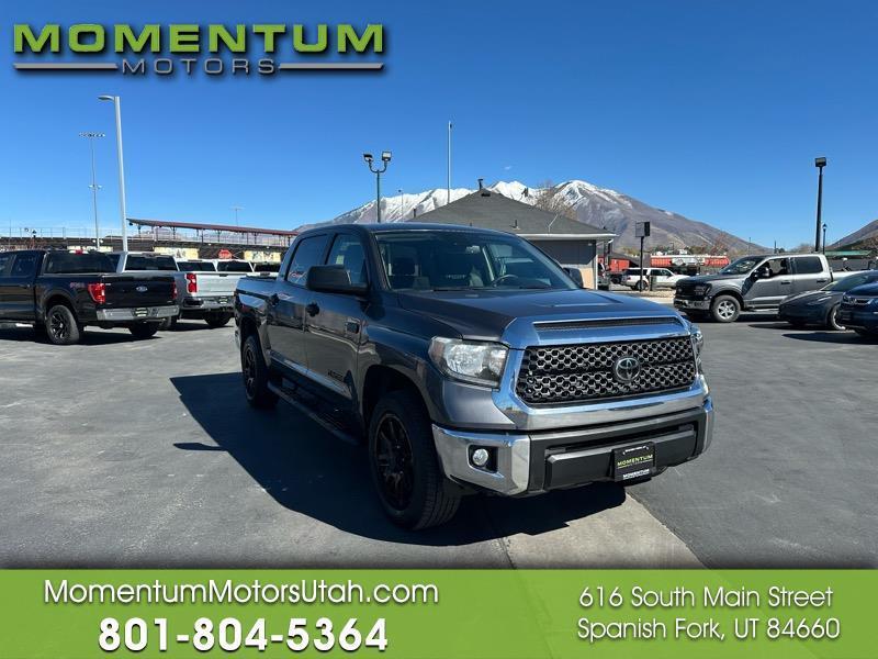 2021 Toyota Tundra SR5 5.7L V8 CrewMax 4WD