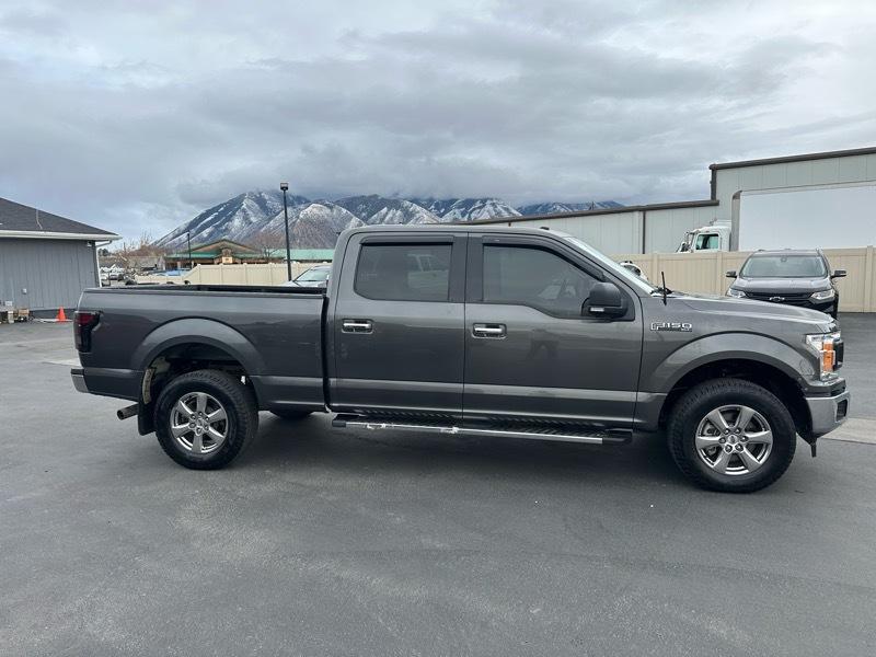 Ford F-150 XLT SuperCrew 6.5-ft Box 4WD 2018