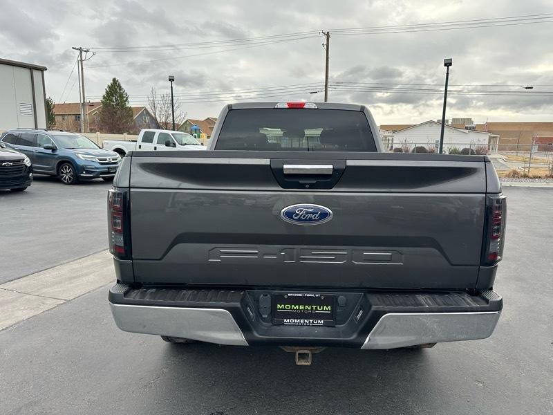 Ford F-150 XLT SuperCrew 6.5-ft Box 4WD 2018