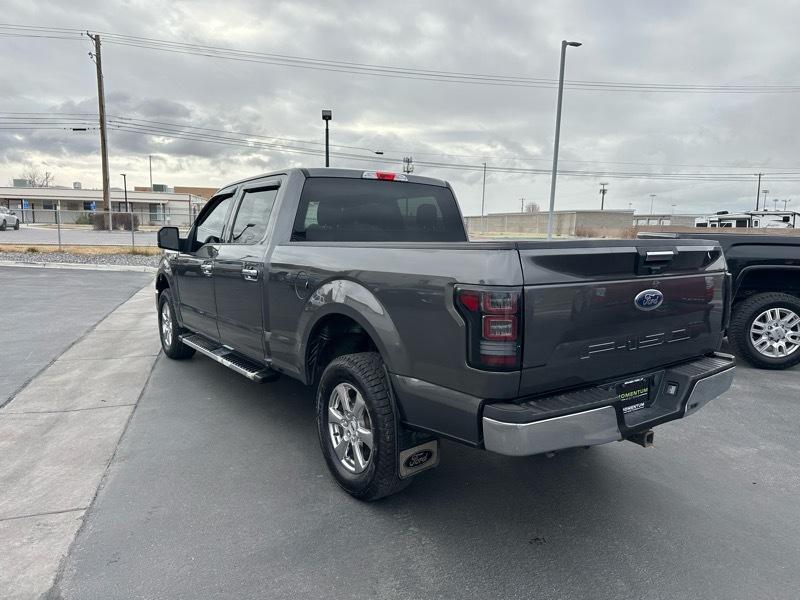 Ford F-150 XLT SuperCrew 6.5-ft Box 4WD 2018