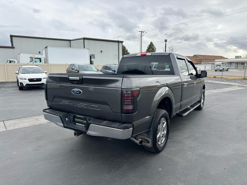 Ford F-150 XLT SuperCrew 6.5-ft Box 4WD 2018