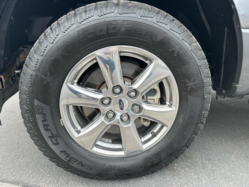 Ford F-150 XLT SuperCrew 6.5-ft Box 4WD 2018