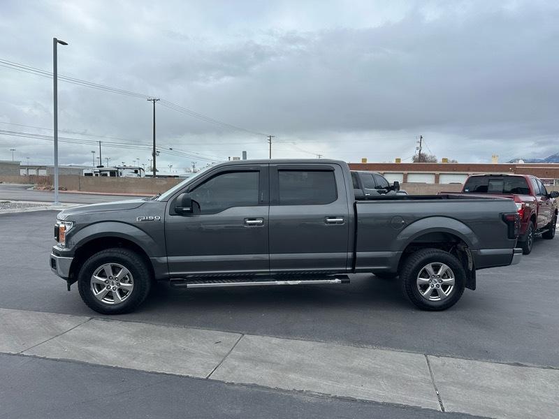 Ford F-150 XLT SuperCrew 6.5-ft Box 4WD 2018