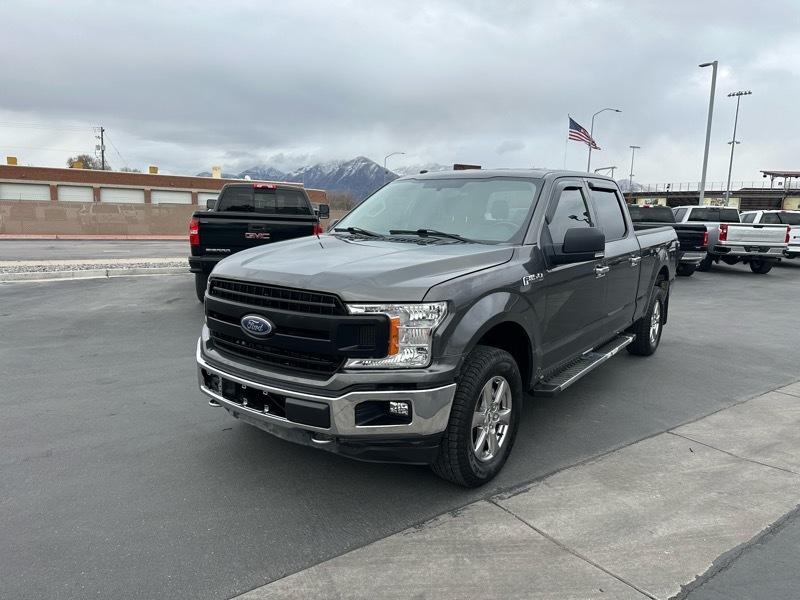 Ford F-150 XLT SuperCrew 6.5-ft Box 4WD 2018