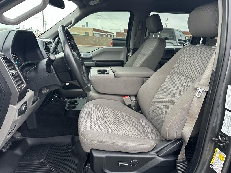 Ford F-150 XLT SuperCrew 6.5-ft Box 4WD 2018