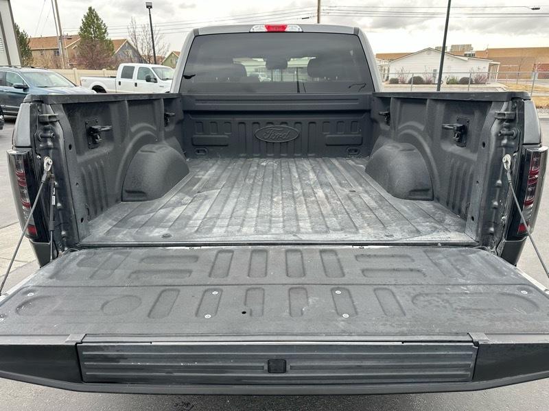 Ford F-150 XLT SuperCrew 6.5-ft Box 4WD 2018