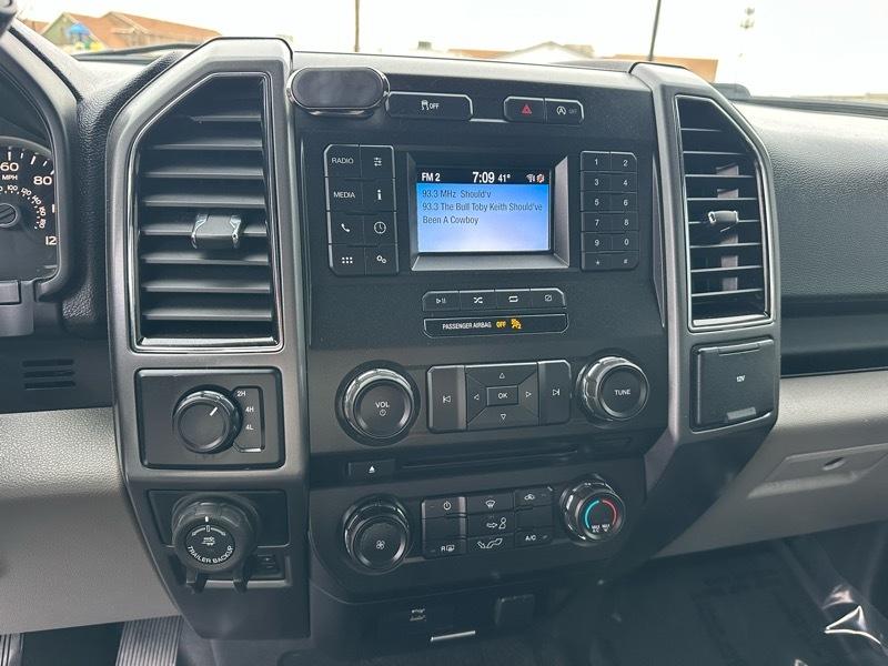 Ford F-150 XLT SuperCrew 6.5-ft Box 4WD 2018