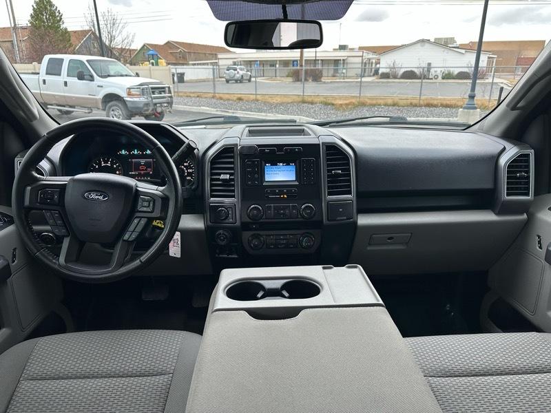 Ford F-150 XLT SuperCrew 6.5-ft Box 4WD 2018