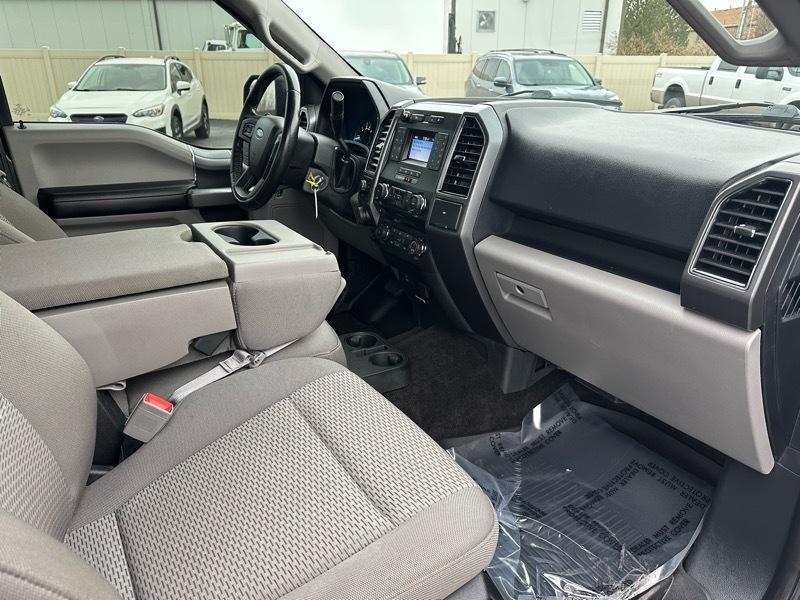 Ford F-150 XLT SuperCrew 6.5-ft Box 4WD 2018