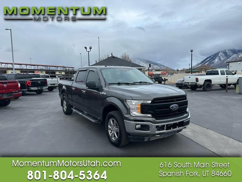 2018 Ford F-150 XLT SuperCrew 6.5-ft Box 4WD