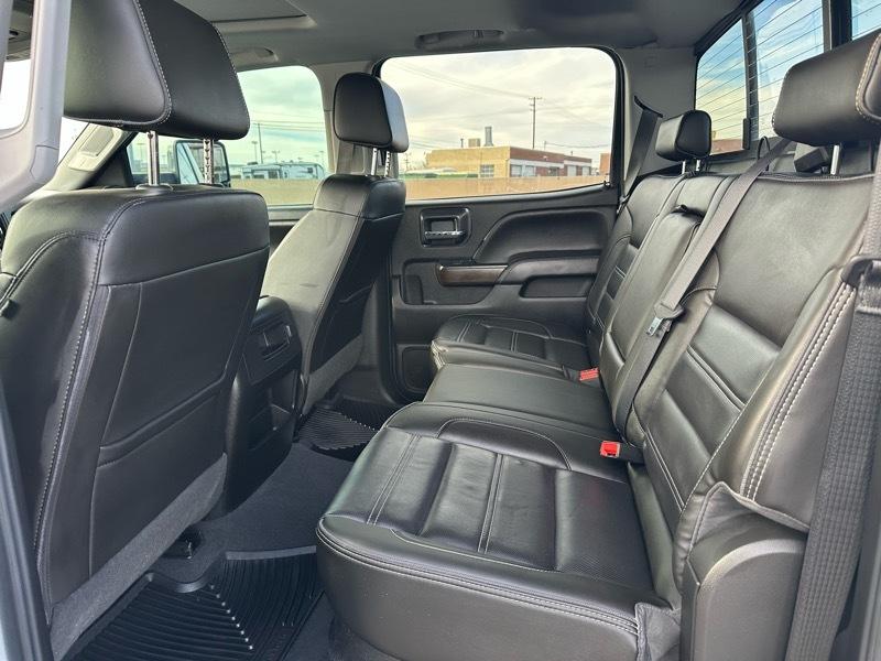 GMC Sierra 2500HD Denali Crew Cab 4WD 2019