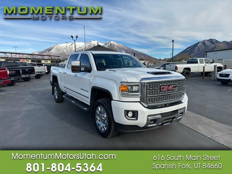 2019 GMC Sierra 2500HD Denali Crew Cab 4WD