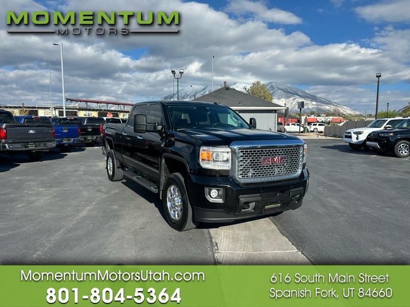 2015 GMC Sierra 2500HD Denali Crew Cab 4WD